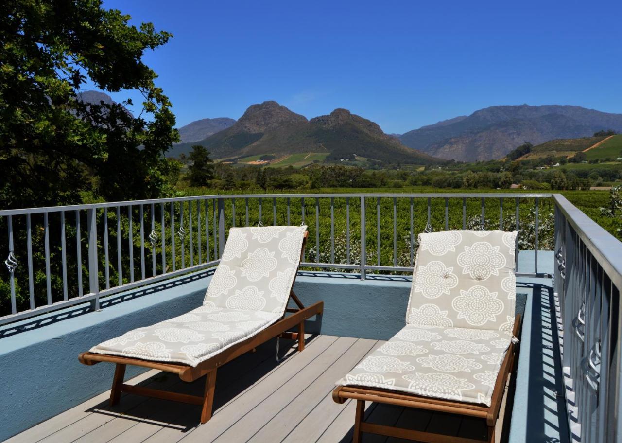 1Aa Wilhelmina Luxury Suites Franschhoek Exterior photo